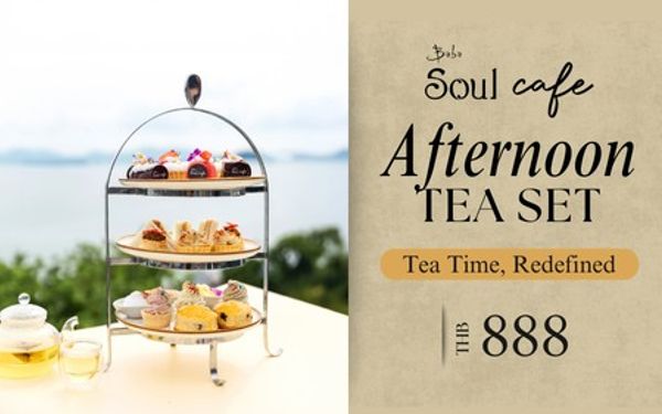 Afternoon Tea - A Journey Of Taste