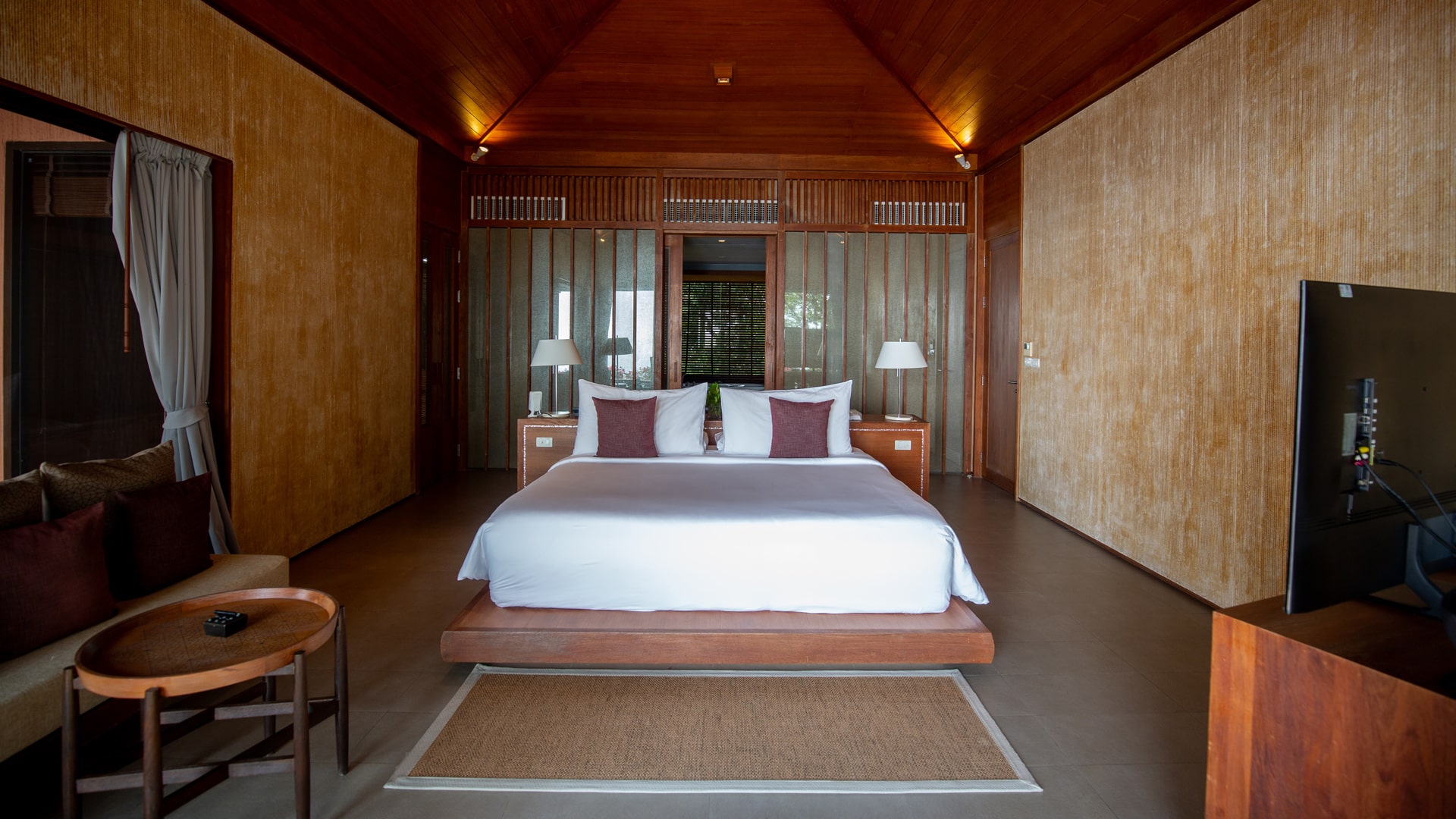 4br residence pool villa ocean view bedroom