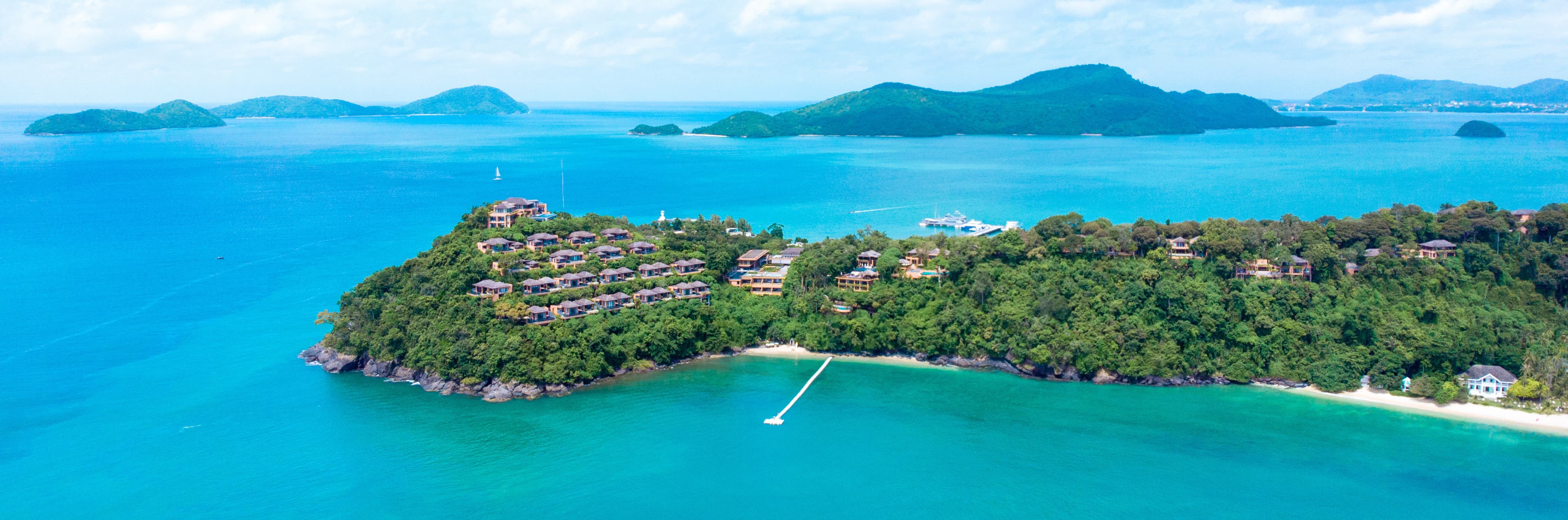 Luxury Pool Villa Hotel Best Exclusive Rooftop Bar