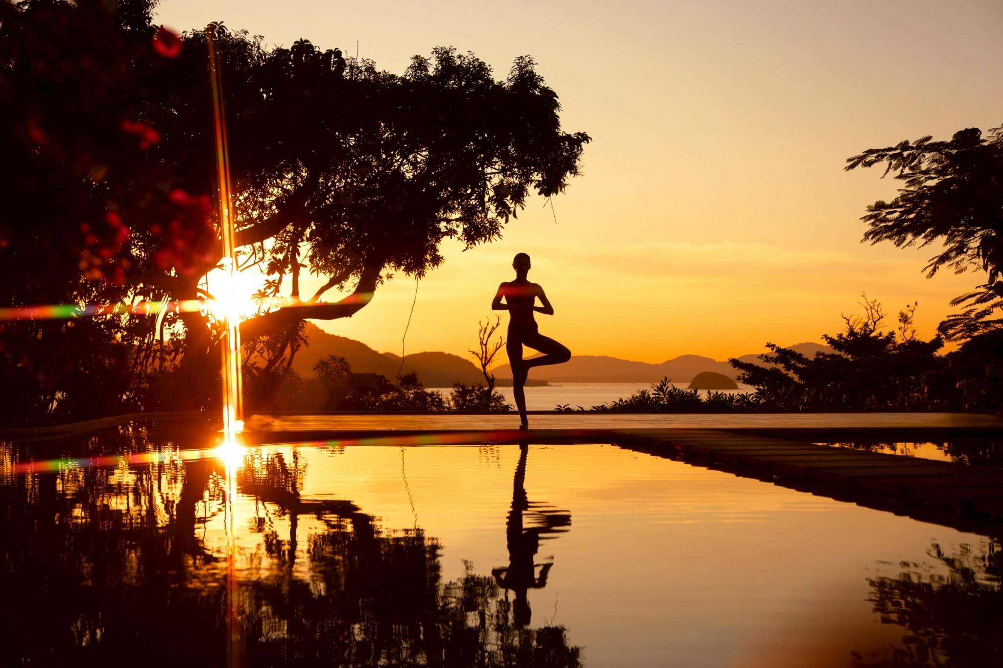 Luxury Pool Villa Hotel Best Exclusive Rooftop Bar