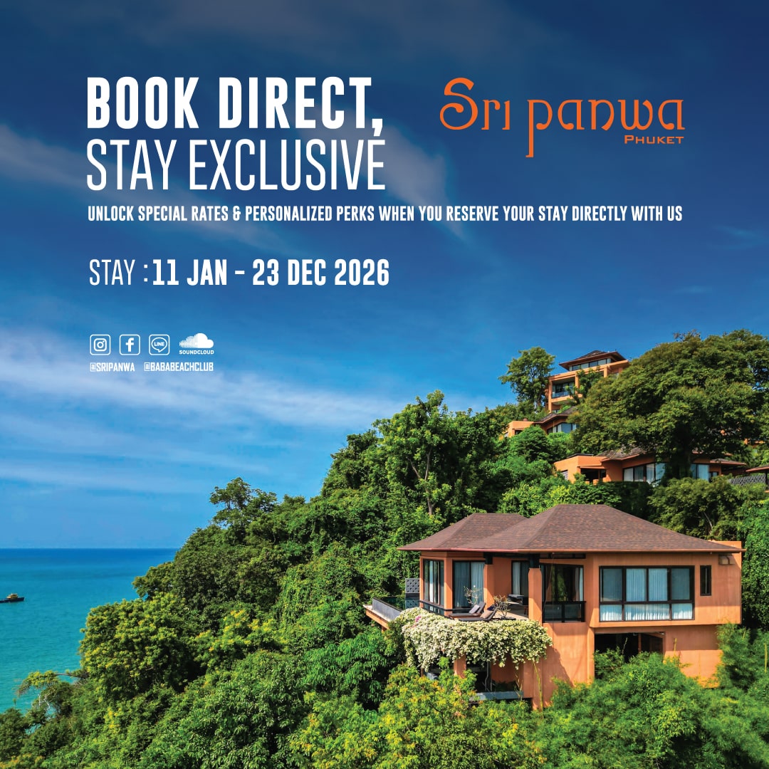 Sri panwa® 广州幸运福彩飞行艇168官网 book direct benefits